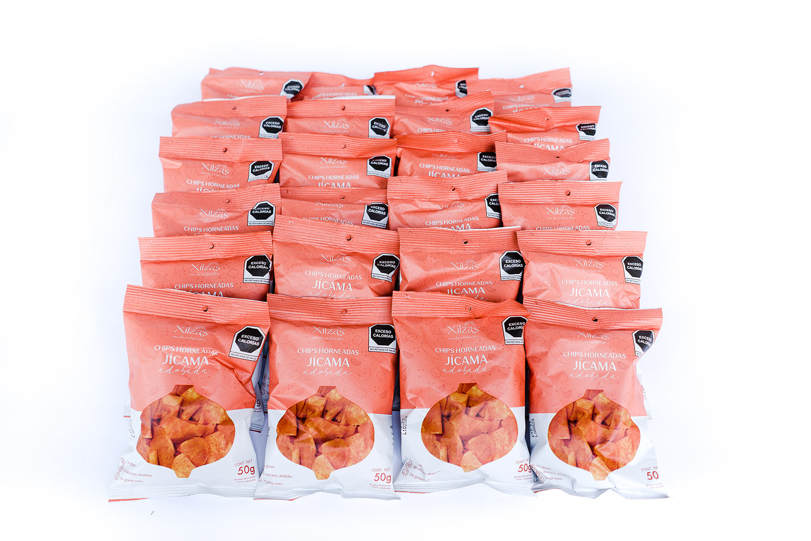 24 maxbox camote, jícama o pepino